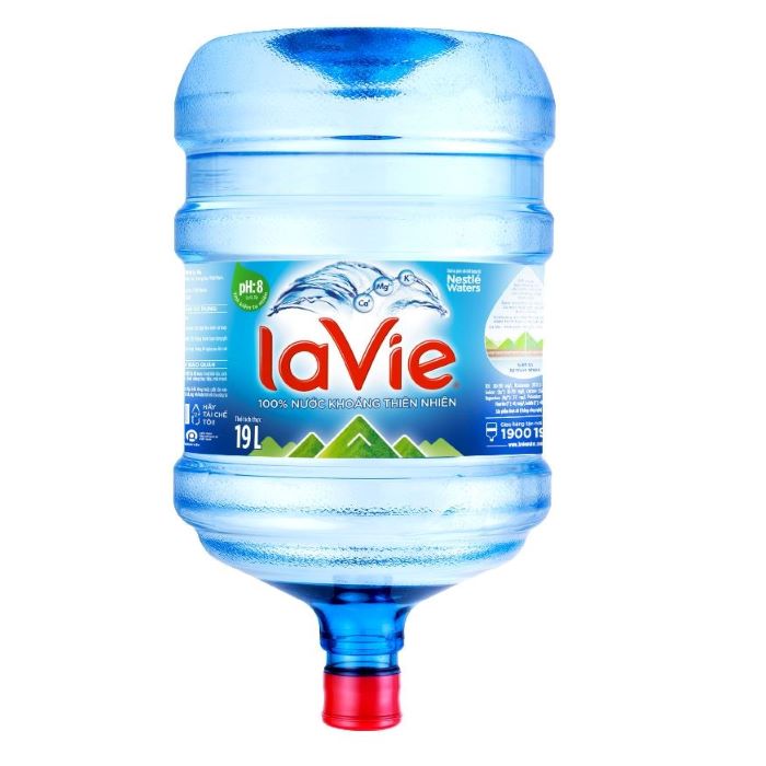Nước La Vie bình 19L - không vòi
