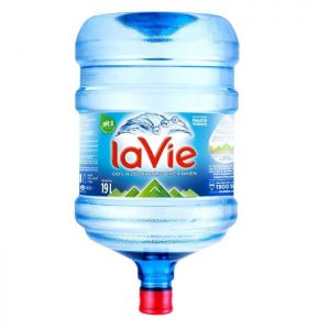 Nước La Vie bình 19L - không vòi