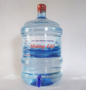 Nước tinh khiết Hương Việt bình 19L