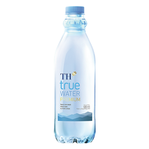 Nước TH true water chai 500ml Premium (24 chai/thùng)
