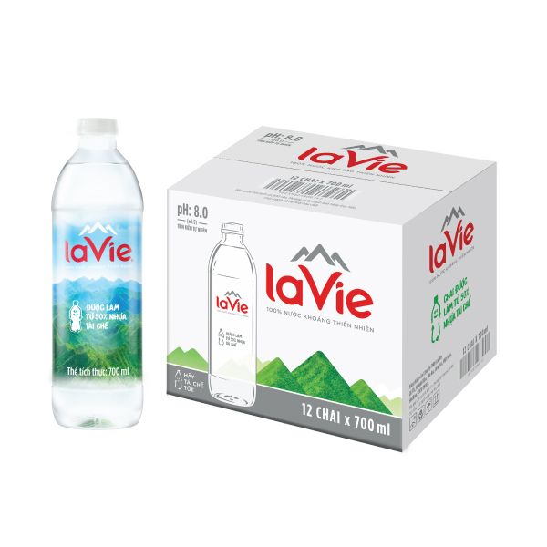 Nước La Vie Prestige 700ml (12 chai/thùng)